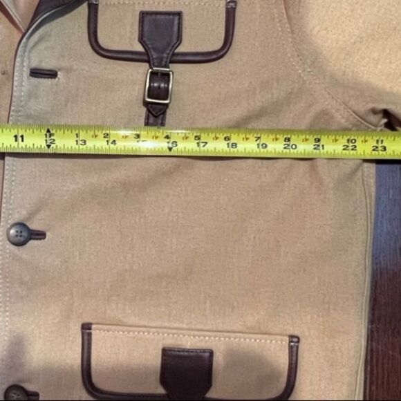 Women's Vintage Arandu Utility Leather Jacket - Picture 10 of 17